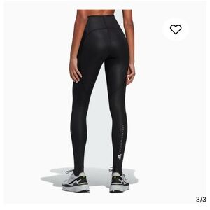 Adidas by Stella McCartney Black High-Waisted Leggings